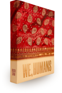 We, Humans book photo by itself