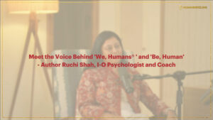 Ruchi Shah, author of We, Humans