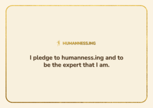 Download a pledge to be an expert that you are.