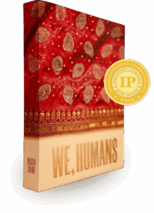 We, Humans book photo by itself