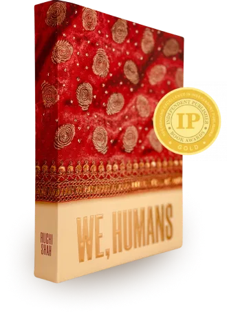 We, Humans book photo by itself